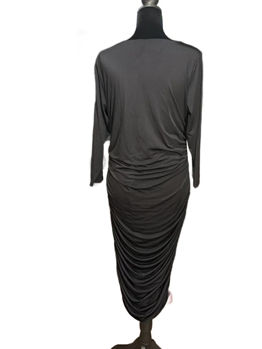 Venus Ruched Bodycon Dress - Picture 3 of 4